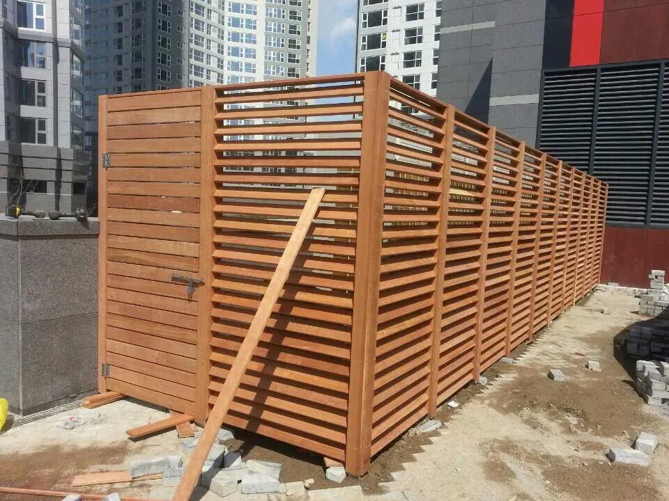외벽 전면 사이딩 시공 후