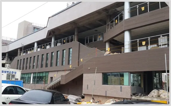 사이딩 시공 사례 6